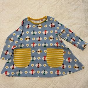 Mini Boden Bumble Bee Tunic Size 2/3